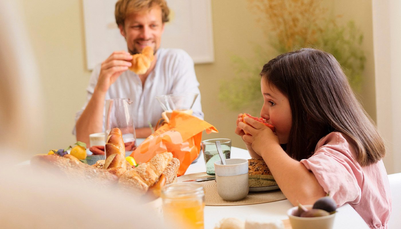 Kinder Frühstück mit Morgengold: passend zum Schulstart